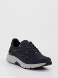 Gabor Comfort – Sneaker aus Nubukleder in Marineblau