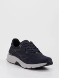 Gabor - Sneaker aus Nubukleder in blau