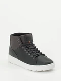 HUB - Sneaker high aus Fettleder in blau