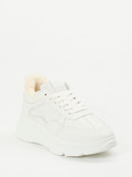 Copenhagen – Chunky-Sneaker aus Kalbleder Weiß