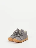 Ricosta – Lauflernschuhe aus Nubukleder grau