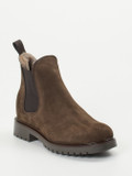Ralph Harrison – Chelsea Boots aus Nubukleder braun