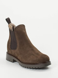 Ralph Harrison – Chelsea Boots aus Nubukleder braun
