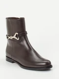 Unützer - Stiefelette aus Kalbleder in braun