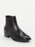Ralph Harrison – Chelsea Boots aus Kalbleder Schwarz