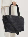 VeeCollective Berlin – Shopper aus Nylon mit Steppung