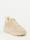 Copenhagen – Chunky Sneaker aus Nubukleder Beige