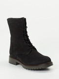 Ralph Harrison Classic – Schnürboots aus Nubukleder schwarz