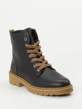Solidus - Schnürstiefelette aus Kalbleder