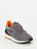 Kangaroos - Sneaker aus Veloursleder in grau