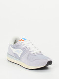Kangaroos – Sneaker aus Veloursleder in Hellflieder