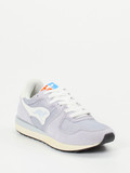 Kangaroos – Sneaker aus Veloursleder in Hellflieder
