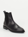 Andrea Puccini – Chelsea Boots aus Lammleder Schwarz