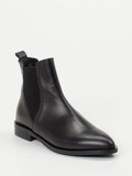 Andrea Puccini – Chelsea Boots aus Lammleder Schwarz