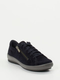 Legero – Sneaker aus Veloursleder navyblau