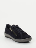 Legero – Sneaker aus Veloursleder navyblau