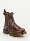 Dr. Martens – Chelsea Boots aus Fettleder braun