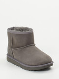 UGG - Boots aus Veloursleder in grau