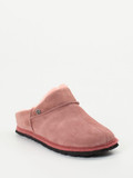 Rohde - Hausschuh aus Veloursleder in pink