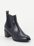 Maripé – Chelsea Boots aus Kalbleder Dunkelblau