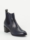 Maripé – Chelsea Boots aus Kalbleder Dunkelblau