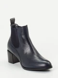 Maripé - Chelsea Boots aus Kalbleder in blau