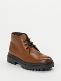 Konstantin Starke – Chukka Boots aus Fettleder cognacbraun