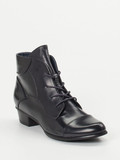 Ralph Harrison – Schnürstiefelette aus Kalbleder Blau
