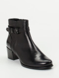 Ralph Harrison – Stiefelette aus Kalbleder schwarz