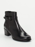 Ralph Harrison – Stiefelette aus Kalbleder schwarz