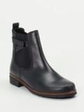 Gabor – Chelsea Boots aus Kalbleder in Nachtblau