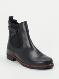 Gabor – Chelsea Boots aus Kalbleder in Nachtblau