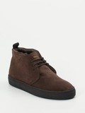 Konstantin Starke – Chukka Boots aus Veloursleder dunkelbraun