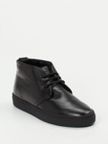 Konstantin Starke – Chukka Boots aus Ziegenleder schwarz
