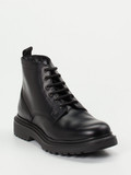 Ralph Harrison – Schnürboots aus Fettleder Schwarz