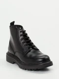Ralph Harrison - Boots aus Fettleder in schwarz