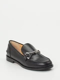 Unützer - Slipper aus Kalbleder in schwarz