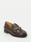 Unützer - Slipper aus Kalbleder in braun