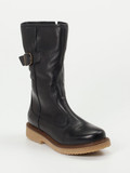 Werner – Stiefelette aus Kalbleder schwarz