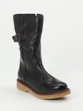 Werner - Stiefelette aus Kalbleder in schwarz