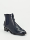 Ralph Harrison – Chelsea-Stiefelette aus Kalbleder Blau