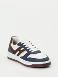 Hogan - Sneaker aus Kalbleder in weiß