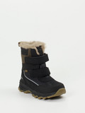 Bisgaard - Klettboots aus Nubukleder in schwarz
