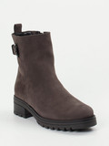 Gabor Comfort - Stiefelette aus Nubukleder in grau