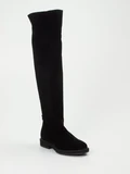 Andrea Puccini - Stiefel aus Veloursleder