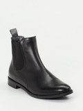 Maripé - Chelsea Boots aus Kalbleder in schwarz