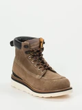 Woolrich - Boots aus Veloursleder in braun