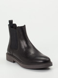 Ralph Harrison – Chelsea Boots aus Kalbleder schwarz