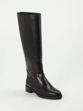Andrea Puccini - Stiefel aus Kalbleder in schwarz