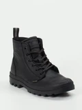 Palladium Unisex - Boots aus Fettleder in schwarz